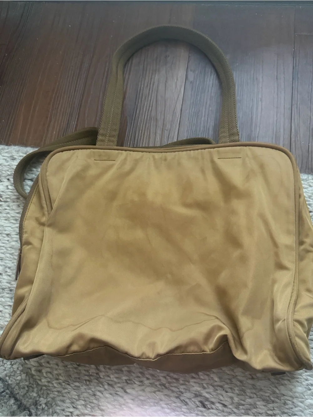 Prada Tessuto Handbag
